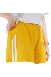 Sports Hot Pants Women's Shorts Summer Outer Wear Pure Cotton Wide Legs Loose Large Size Thin Casual High Waist Running Home Pajama Pants Sports Hot Pants Sports Wide Pants Breathable Sports Pants SKSP032 detail view-7